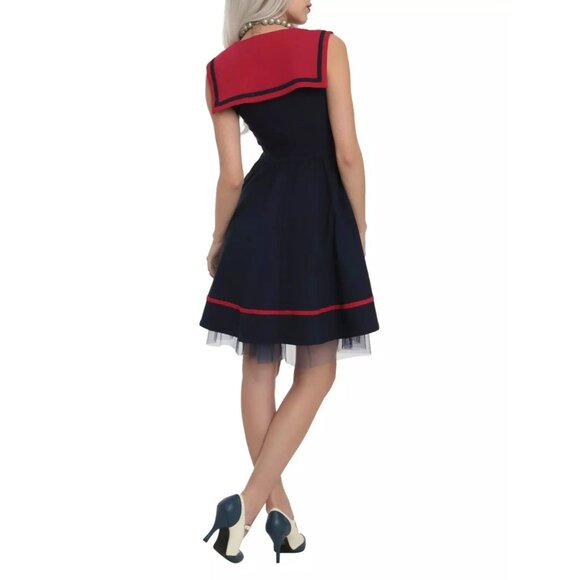 THOR SAILOR DRESS Hot MARVEL Her Universe Junior Plus Size 26 Womens Costume |V1 - Picture 2 of 7